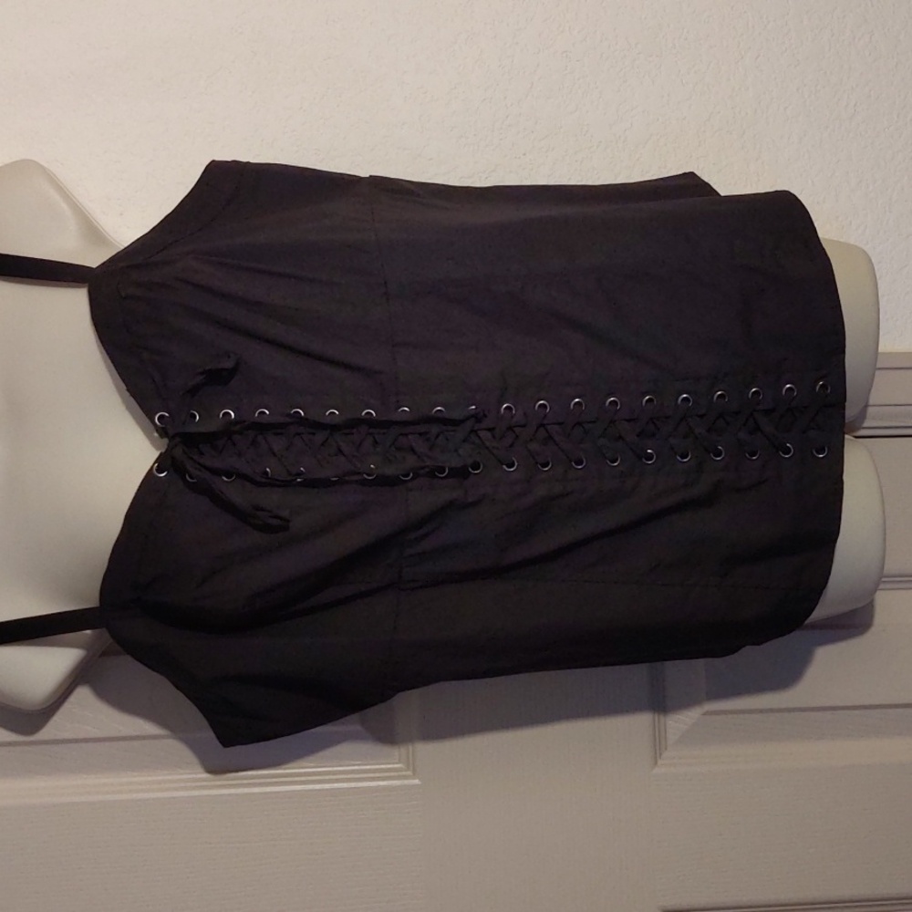 black corset tank torrid size 1